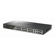 DLink - Netzwerk Switch 28-Port Gigabit Switch DSS-200G-28MP/E 24x10/100/1000Mbit/s