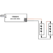Brumberg Leuchten - LED-Betriebsgerät LED-Konverter 17833010 1000mA 42W