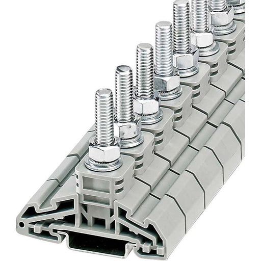 Phoenix Contact - Durchgangs-Reihenklemme Hochstrom-Verbinder HV M8/1