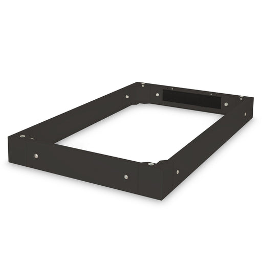 DIGITUS - Sockel/Sockelelement (Schaltschrank) Sockel f. Serverschränke DN-19 PLINTH-6/10-B RAL 9005