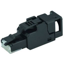 Telegärtner - Modularer Steckverbinder UFP8 T568A Cat.6A 100023051 − 10 Stück