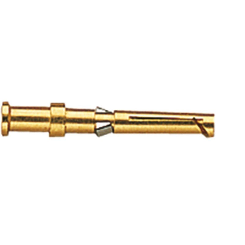 Harting - Kontakt für Industriesteckverbinder Crimpkontakt 09152006222 1qmm, HMC, Bu − 100 Stück