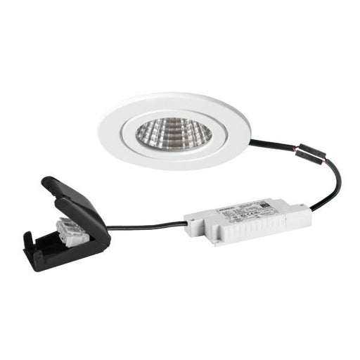Brumberg Leuchten - Downlight/Strahler/Flutlicht LED-Einbaudownlight 230V 39475073 3000K rund