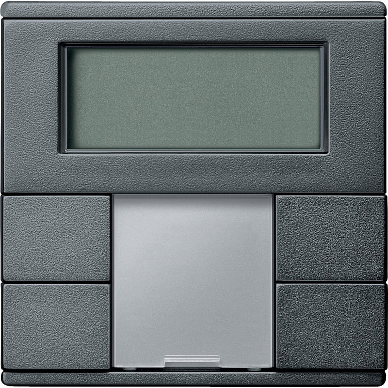 Schneider Electric - Bussystem-Mehrfach Bediengerät Taster 2fach plus MTN6212-0414 Raumtemp.-Regler − 1 Stück