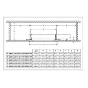 Ledvance - Downlight/Strahler/Flutlicht LED-Downlight DLSLIM.DAD100V9.5WMS 840, DALI