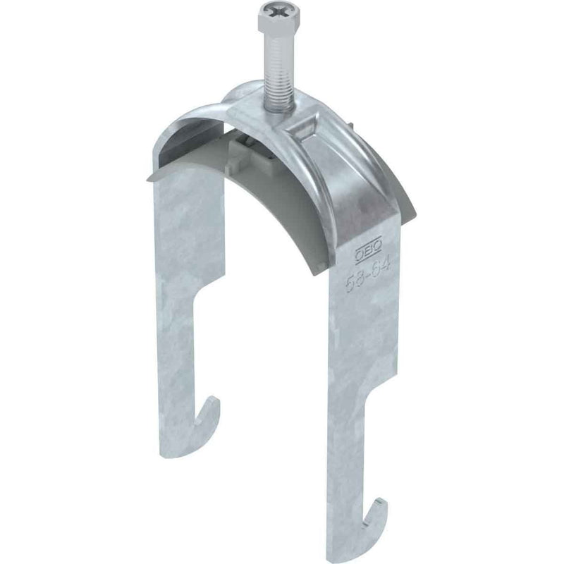 OBO Bettermann - Bügelschelle BS-W1-K-64 FT 58-64mm