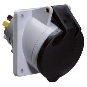Bals Elektrotech - CEE-Anbausteckdose (IEC 60309) Anbausteckdose geneigt 16A 12751 3p 500V 7h IP44