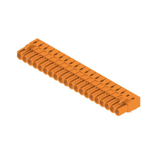 Weidmüller - Leiterplattensteckverbinder Verbinder 5.08mm BLL 5.08/#1648490000  − 18 Stück