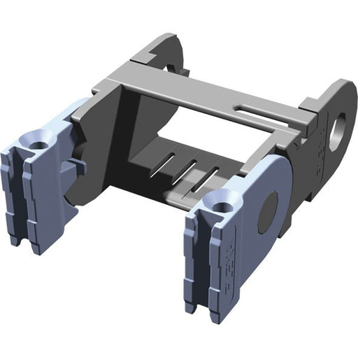 Flexa - Kabelschleppkette Flachanschluss Führungket. PB4 L PL4, laschenseitig − 2 Stück