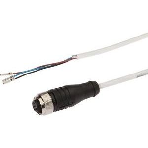 Ipf Electronic - Konfektioniertes Sensor-Aktor-Kabel Anschlussleitung, 10m, M12 VKA0H025 Dose 3polig gerade
