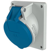 Mennekes - CEE-Anbausteckdose (IEC 60309) Anbaudose TA 1466 16A,4p,9h,230V,IP44