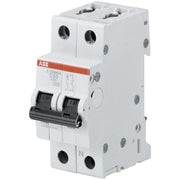 ABB Stotz S&J - Leitungsschutzschalter Sicherungsautomat S201M-K6NA 10 kA, 6 A, 1P+NA