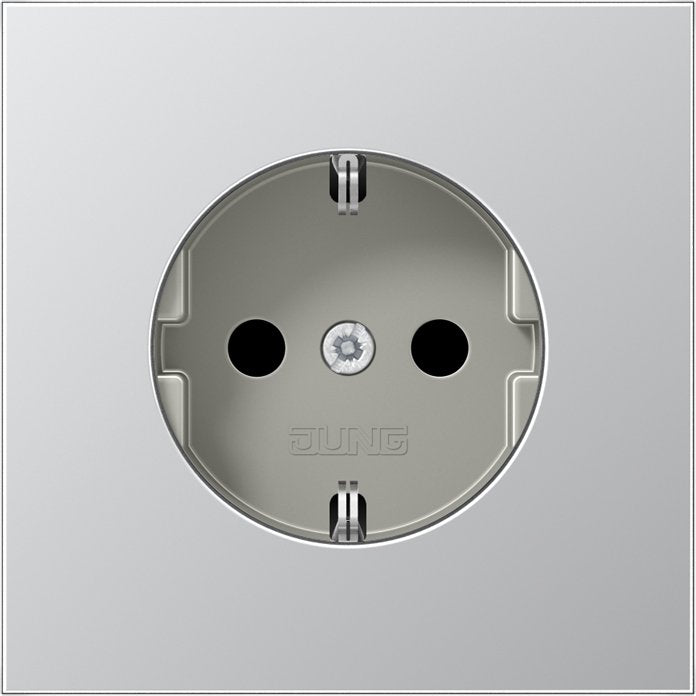 Jung - Steckdose SCHUKO-Steckdose 16A 250V AL 1520 N ohne Krallen