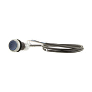 Eaton - Drucktaster, Komplettgerät Leuchtdrucktaste flach 1S C22-DL-B-K10-24-P65 4polig 24V 3.5m