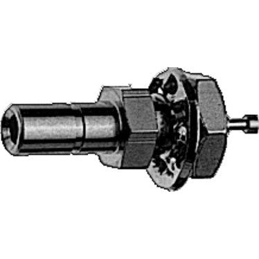 Telegärtner - Koax-Steckverbinder SSMB-Einbaustecker AU 100024914 Einbau von vorne − 5 Stück