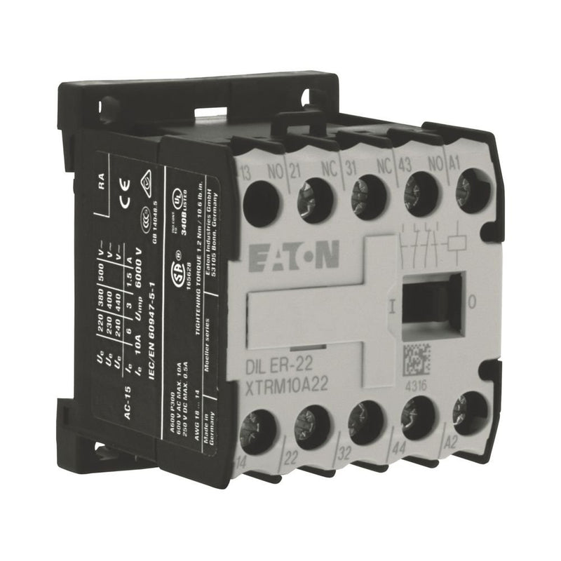 Eaton - Hilfsschütz, Relais Hilfsschütz DILER-22-G(220VDC) DC 2S2Ö