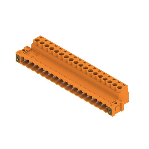 Weidmüller - Kabelsteckverbinder für Leiterplattensteckverbinder Verbinder 5.08mm SLS 5.08/#2599760000 − 504 Stück