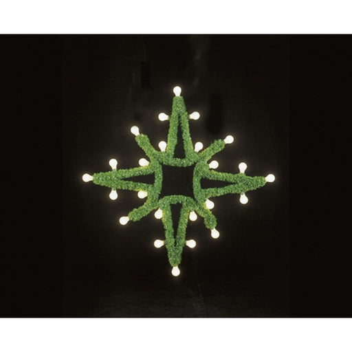 Scharnberger+Hasenbein - Festbeleuchtung Weihnachtsbeleuchtung 57907 Stern11 130x130cm24x