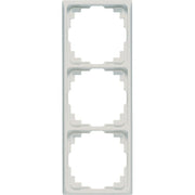 Jung - Abdeckrahmen Rahmen 3-fach lgr CD 583 K LG waage/senkrecht