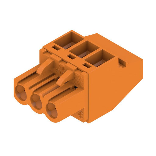 Weidmüller - Kabelsteckverbinder für Leiterplattensteckverbinder Verbinder 5.00mm BLZP 5.00#1958290000 − 120 Stück