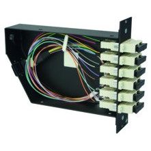 Telegärtner - Patchpanel LWL MPO/MTP PC FanOut Modul 100022397 OM4, 6xSC Dup.Kuppl