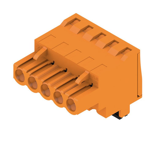 Weidmüller - Kabelsteckverbinder für Leiterplattensteckverbinder Verbinder 5.08mm BLF 5.08H#1982730000 − 72 Stück