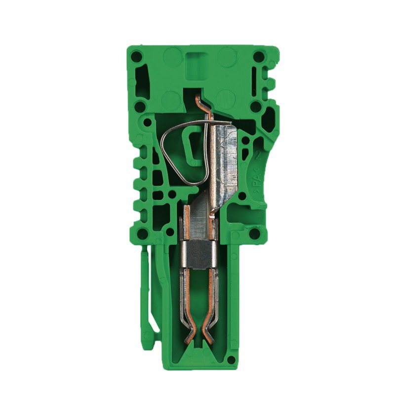 Weidmüller - Zubehör/Ersatzteile für Klemmen Stecker ZP 4/1AN GN Zugfederanschl.,4mm² − 50 Stück