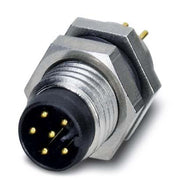 Phoenix Contact - Rundsteckverbinder, feldkonfektionierbar (Industriesteckverbinder) Einbausteckverbinder SACC-DSI-M  #1436521 6-polig M8 − 20 Stück