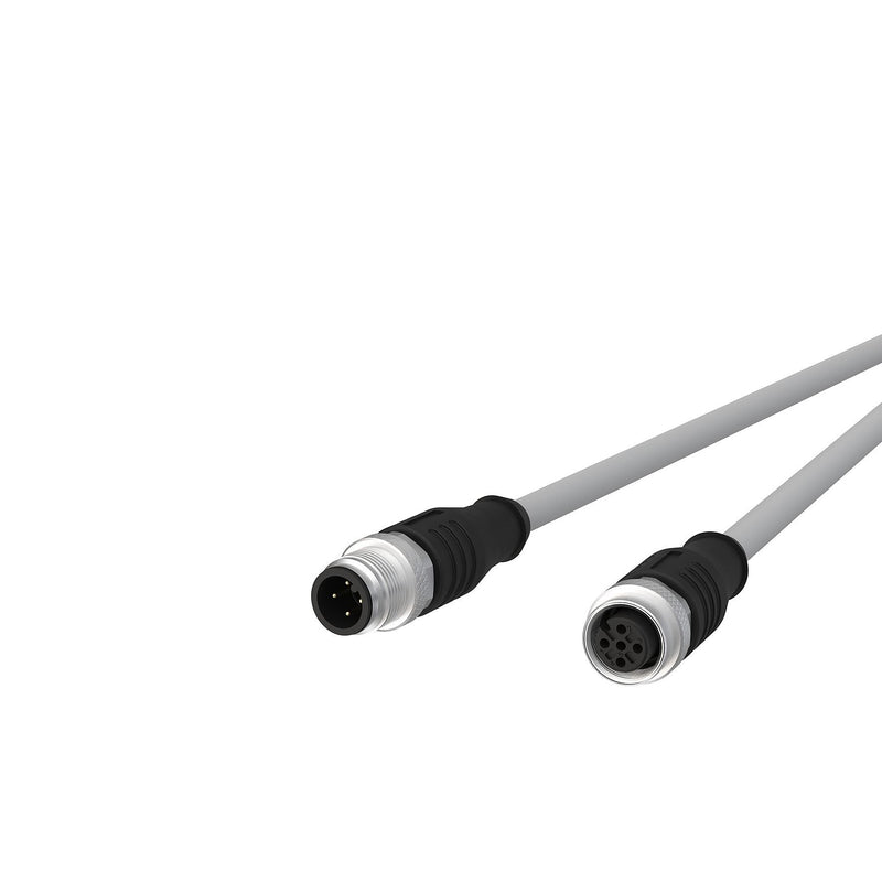 Metz Connect - Konfektioniertes Sensor-Aktor-Kabel Sensor-/Aktorleitung 142MLA12010 A-kodiert,1,0m,M12