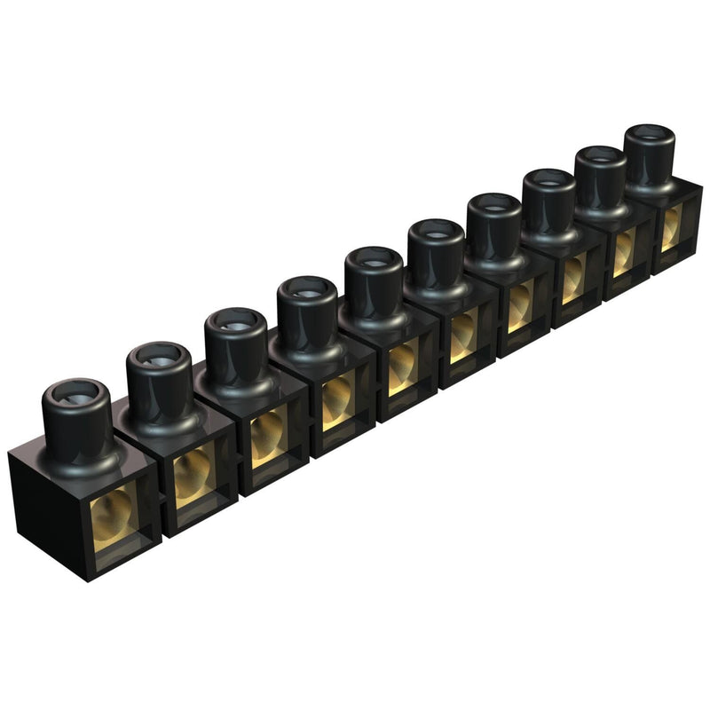 OBO Bettermann - Ein- und mehrpolige Klemmenleiste Abzweigklemme 71 schwarz