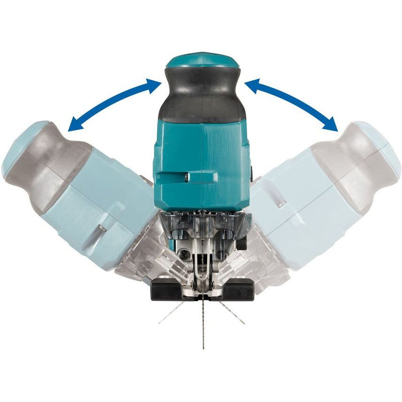 Makita - Stichsäge (Akku) Akku-Pendelhubstichsäge JV001GZ 40V max