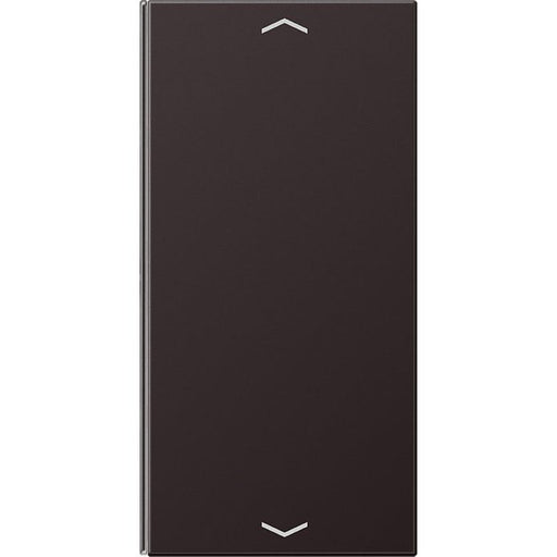 Jung - Abdeckung/Bedienelement für Installationsschalterprogramme Taste 2-fach AL 2402 TSAP D Symbole Auf/Ab − 1 Stück