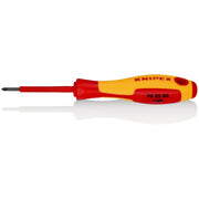 Knipex - Kreuzschlitz-Schraubendreher Kreuzschlitz-Schraubendr. 98 25 00 Pozidriv, 162mm