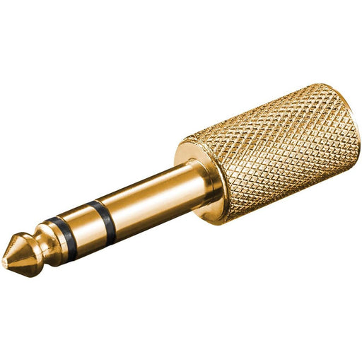 Goobay - Zubehör/Ersatzteile für Kopfhörer/Head-Set Kopfhörer-Adapter 11062 Klinke 6,35mm/3,5mm − 10 Stück