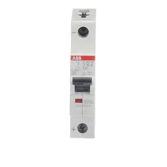 ABB Stotz S&J - Leitungsschutzschalter Sicherungsautomat S201M-Z15UC 10 kA, 15 A, 1P