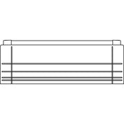 Elsta Mosdorfer - Sockel/Sockelelement (Schaltschrank) Bodenmontagesockel 10025769 SB5 250/320 WP