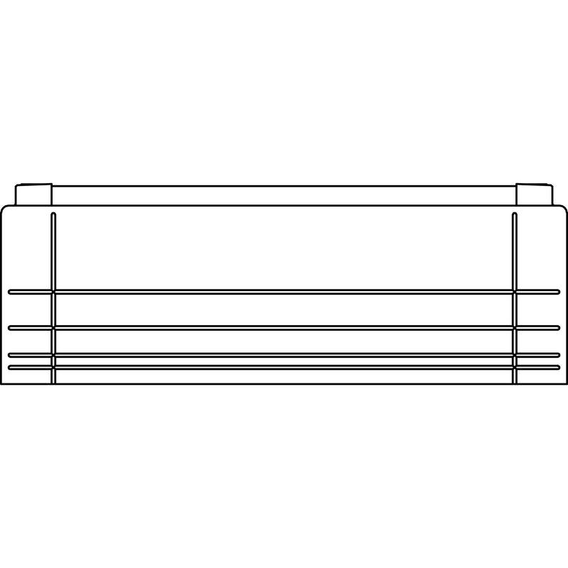 Elsta Mosdorfer - Sockel/Sockelelement (Schaltschrank) Bodenmontagesockel 10025769 SB5 250/320 WP