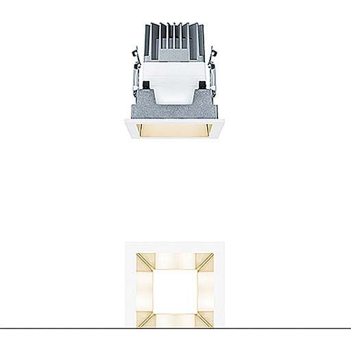 Zumtobel Group - Downlight/Strahler/Flutlicht LED Decken-Einbauleuchte PANOS EVO #62910452 4000K