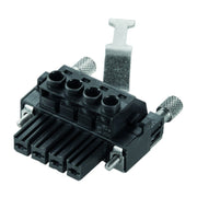 Weidmüller - Kabelsteckverbinder für Leiterplattensteckverbinder Verbinder 7.62mm BVZ 7.62H#1929860000 − 25 Stück