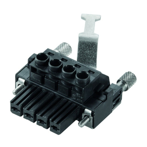 Weidmüller - Kabelsteckverbinder für Leiterplattensteckverbinder Verbinder 7.62mm BVZ 7.62H#1929860000 − 25 Stück