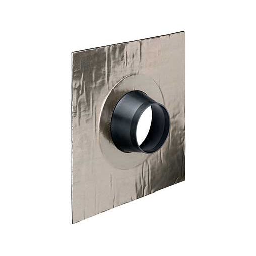 Kaiser - Zubehör/Ersatzteile für Dose/Gehäuse für Montage in der Wand/Decke Rohrmanschette 9079-54 D100-110mm Alu-Butyl