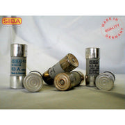 Siba - Zylindrische Sicherung Kapselsicherung 5014206.63 63A 660V 22x58 m.M. − 10 Stück