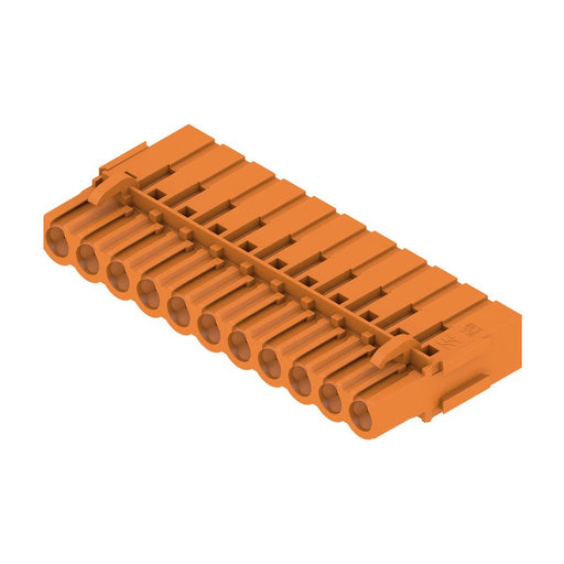 Weidmüller - Kabelsteckverbinder für Leiterplattensteckverbinder Verbinder 5.08mm BLC 5.08/#1649460000 − 50 Stück