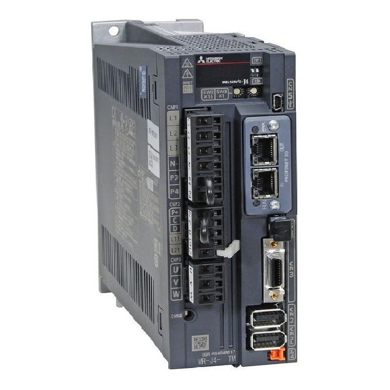 Mitsubishi Electric - Motormanagement-Gerät Servoverstärker MR-J4-100TM-PNT Digital AC − 1 Stück