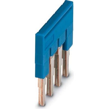 Phoenix Contact - Querverbinder/Brücker für Reihenklemme Querverbinder/Brücke FBS 4-6 BU für Reihenklemme − 50 Stück