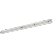 Pracht - Decken-/Wandleuchte LED-Feuchtraumleuchten-Set LUNARETROSET#5212205 1,5m, inkl Tube