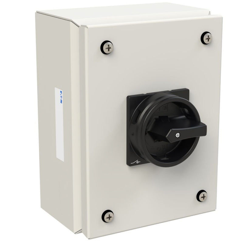 Eaton - Lasttrennschalter Hauptschalter 3polig 32A P1-32/SE1/SVB-SW abschließbar Halt-F