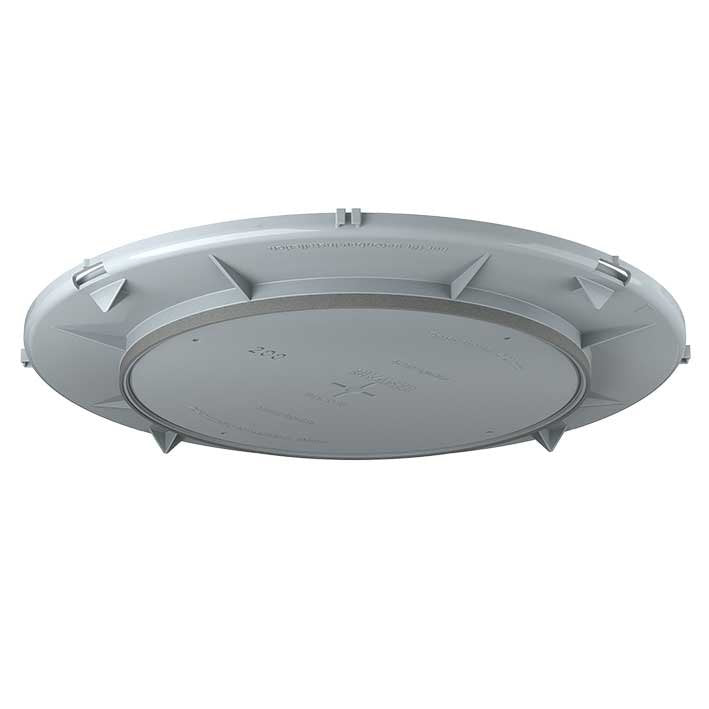 Kaiser - Zubehör/Ersatzteile für Leuchteneinbaugehäuse Frontteil HaloX 250 1283-63 200mm f. Sichtbeton