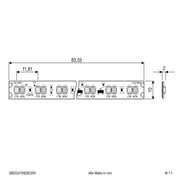EVN Lichttechnik - Lichtschlauch/-band LED-Stripe IP20 5m SB202416828D2W D2W
