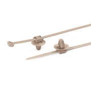 HellermannTyton - Kabelbinder Befestigungsbinder 156-01090(500) beige 500 St. − 500 Stück